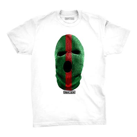 gucci ski mask t shirt logo|Gucci ski mask lyrics.